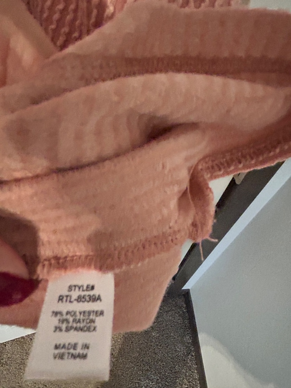 Pink blouse - Picture 3 of 4